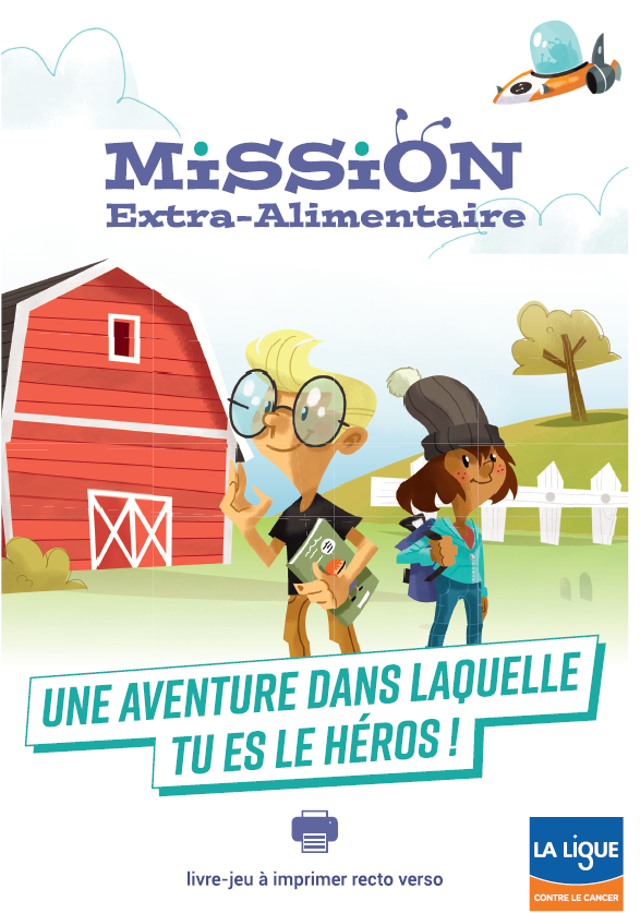 Mission Extra Alimentaire Une Aventure Dans Laquelle Tu Es Le H Ros