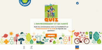L'environnement et ma santé L'environnement et ma santé