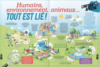 Humains, environnement, animaux : tout est lié !