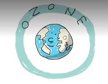 C'est quoi, la couche d'ozone ?